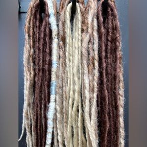 COPY - Dreadful Hippy synthetic dreads